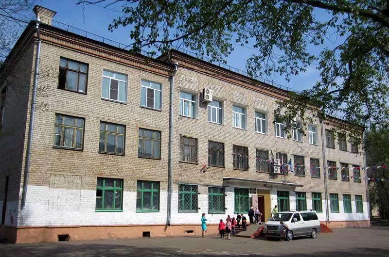 Panorama: Shkola № 31, school, Komsomolsk-on-Amur, Lenina Avenue, 74к2 - Yandex